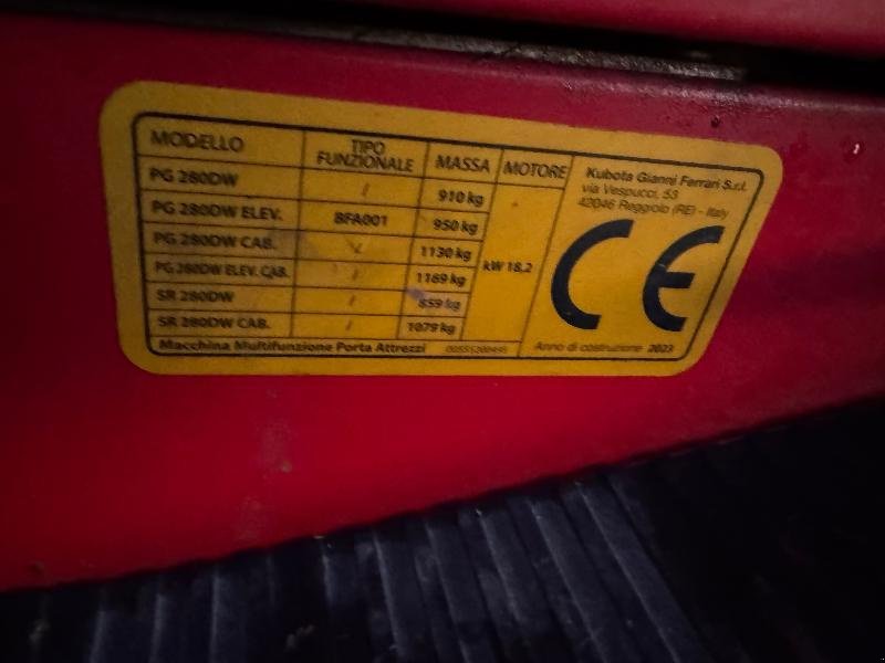 Aufsitzmäher typu Gianni Ferrari PG280DW, Gebrauchtmaschine v Richebourg (Obrázek 8)