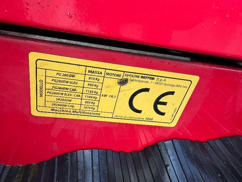 Aufsitzmäher typu Gianni Ferrari PG280DW, Gebrauchtmaschine v Richebourg (Obrázek 10)