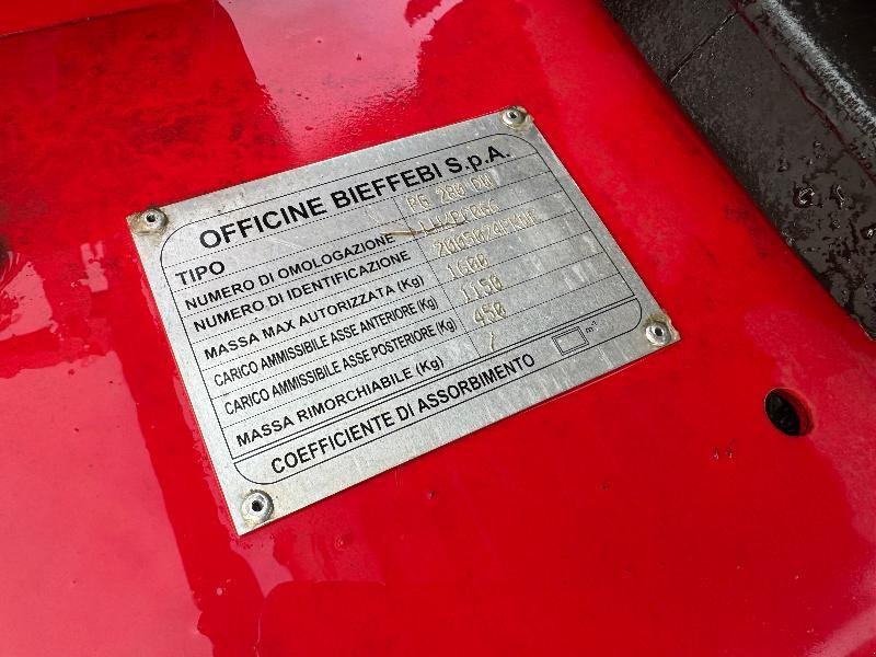 Aufsitzmäher typu Gianni Ferrari PG280DW, Gebrauchtmaschine v Richebourg (Obrázek 11)