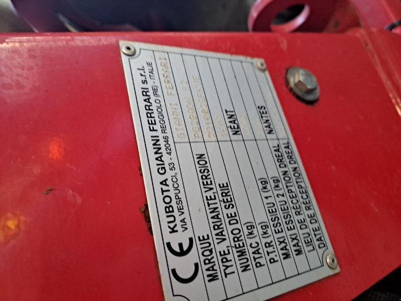 Aufsitzmäher za tip Gianni Ferrari PG280DW, Gebrauchtmaschine u ORCHIES (Slika 5)