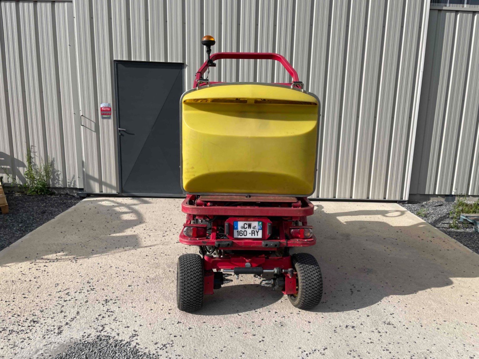 Aufsitzmäher des Typs Gianni Ferrari Tondeuse autoportée PG280W Gianni Ferrari, Gebrauchtmaschine in LA SOUTERRAINE (Bild 8)