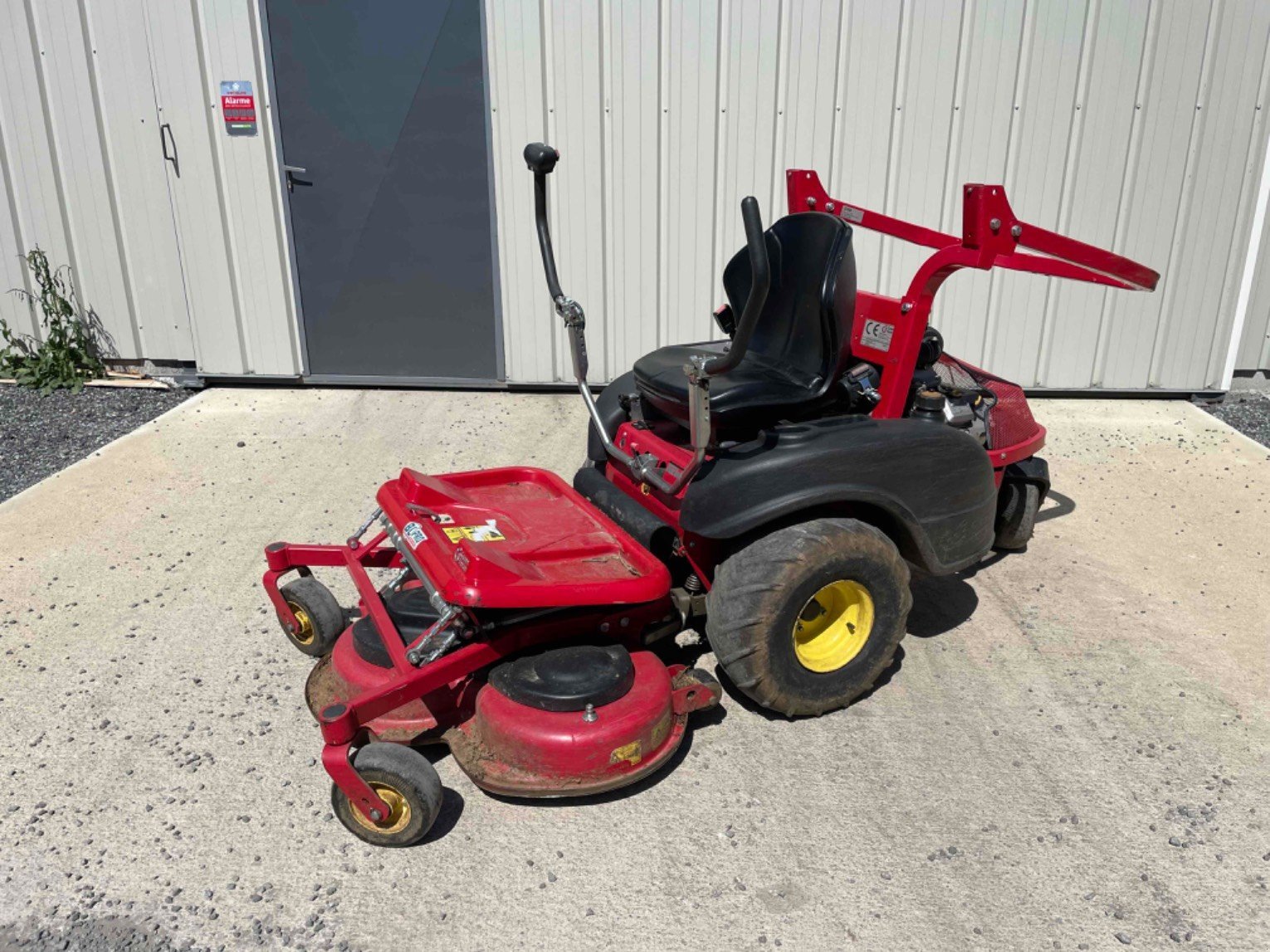 Aufsitzmäher za tip Gianni Ferrari Tondeuse autoportée TURBO Z223 Gianni Ferrari, Gebrauchtmaschine u LA SOUTERRAINE (Slika 5)