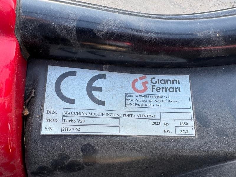 Aufsitzmäher typu Gianni Ferrari V50/180, Gebrauchtmaschine v Richebourg (Obrázek 8)