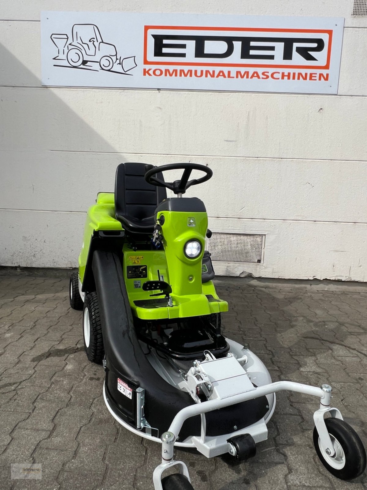 Aufsitzmäher типа Grillo FD 220 E, Neumaschine в Kirchheim b. München (Фотография 14)