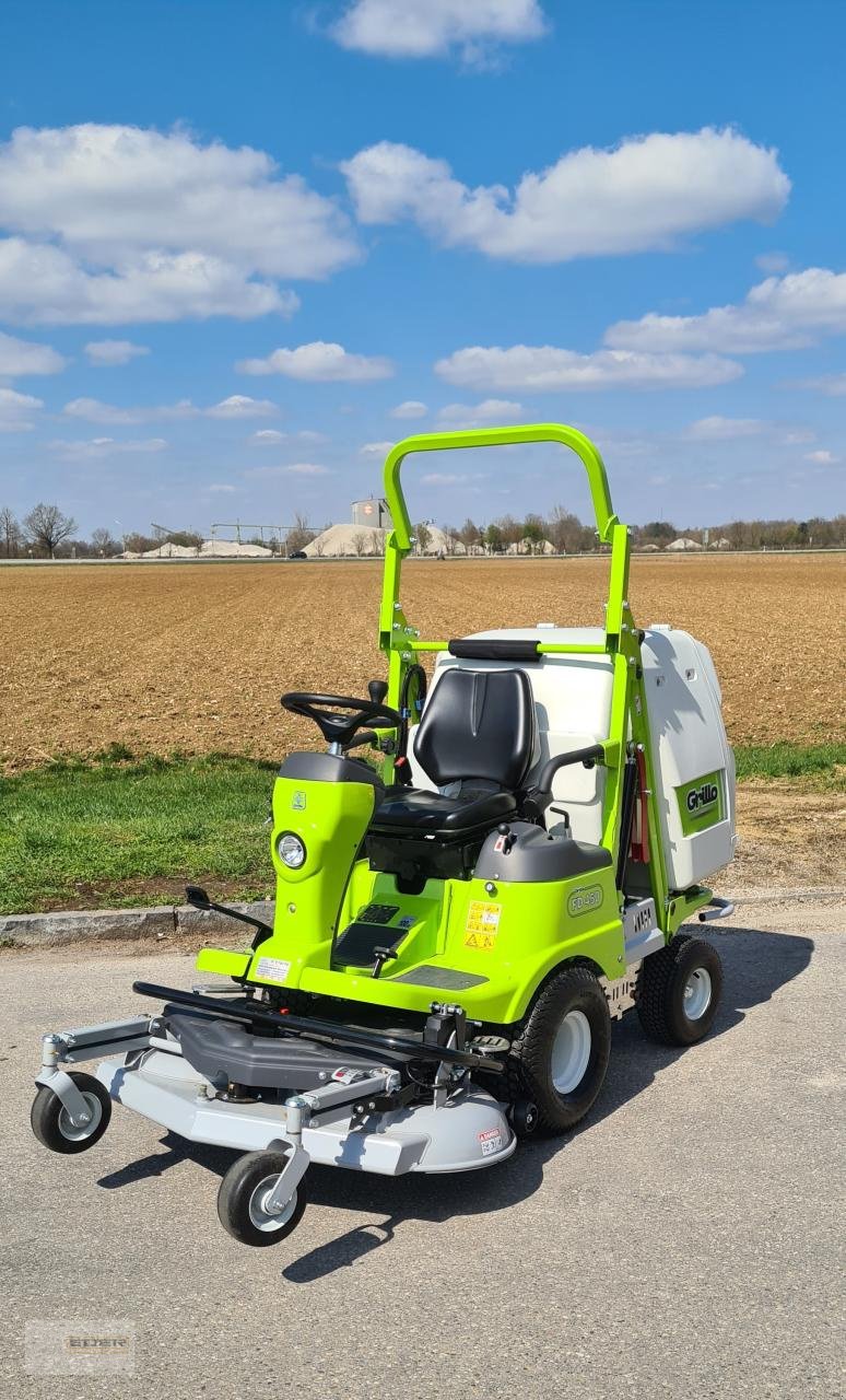 Aufsitzmäher van het type Grillo FD 450, Neumaschine in Kirchheim b. München (Foto 7)