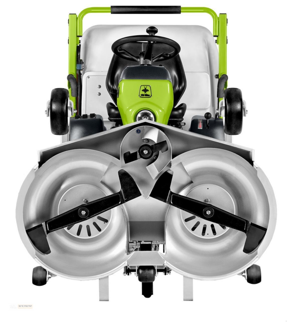 Aufsitzmäher van het type Grillo FD 450, Neumaschine in Kirchheim b. München (Foto 11)