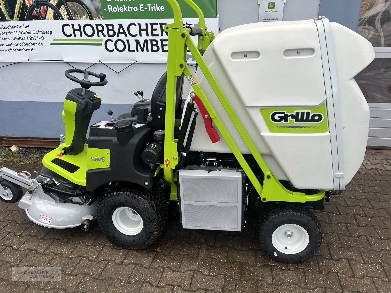 Aufsitzmäher typu Grillo FD 500, Neumaschine v Colmberg (Obrázek 1)