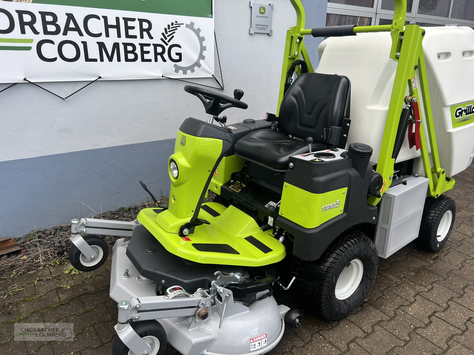 Aufsitzmäher typu Grillo FD 500, Neumaschine v Colmberg (Obrázek 2)