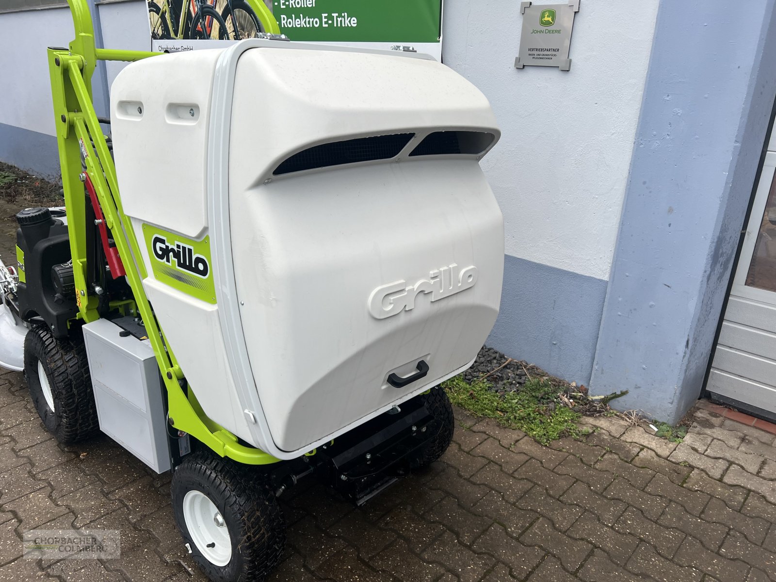 Aufsitzmäher typu Grillo FD 500, Neumaschine v Colmberg (Obrázek 3)