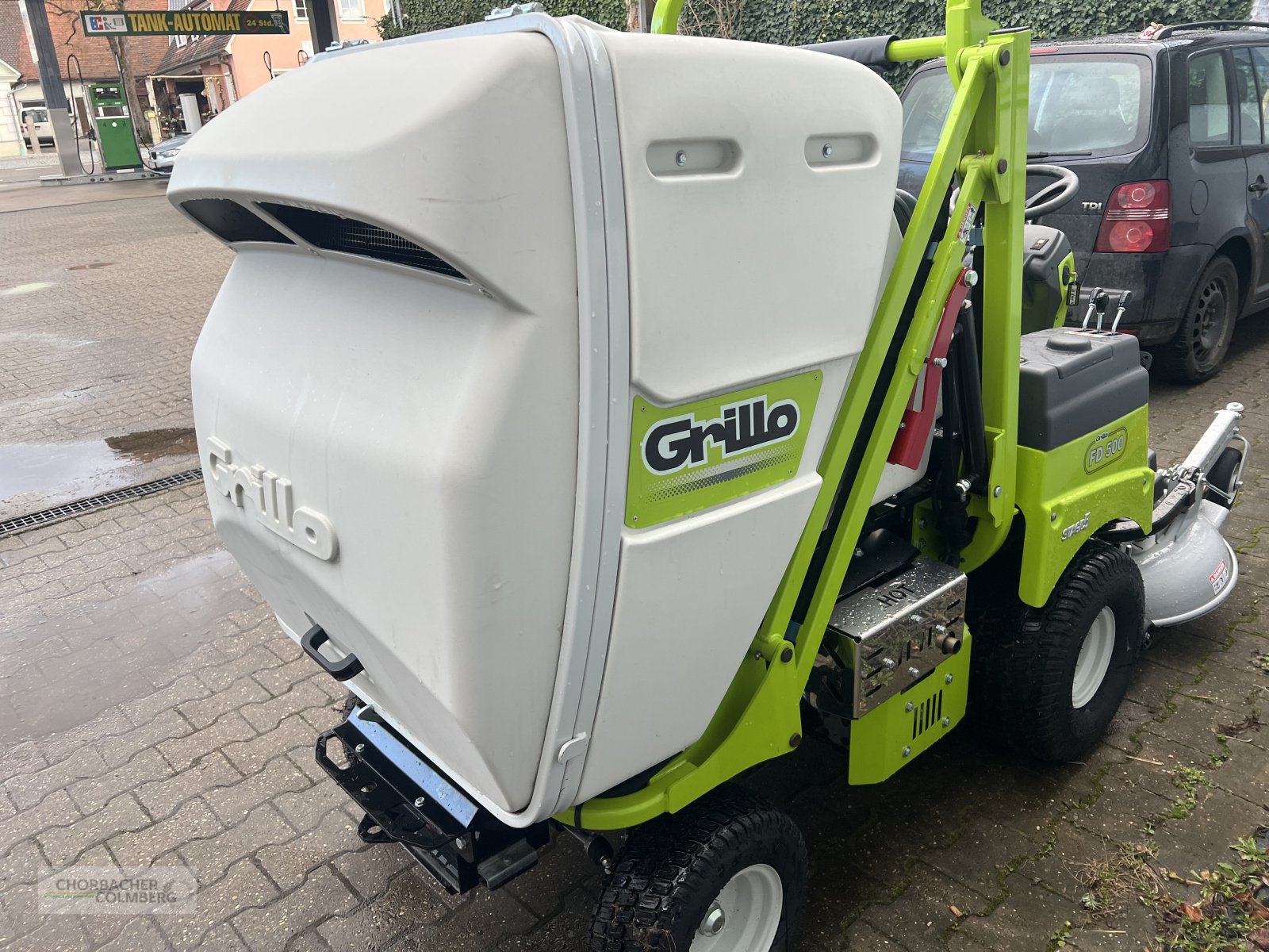 Aufsitzmäher typu Grillo FD 500, Neumaschine v Colmberg (Obrázek 4)