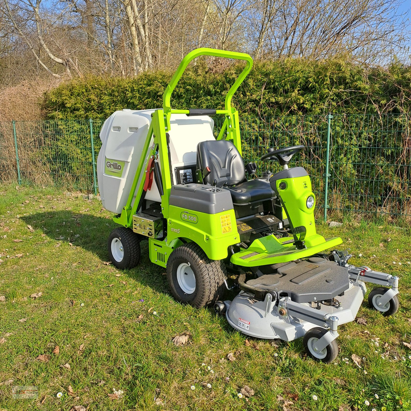 Aufsitzmäher tip Grillo FD 500, Neumaschine in Granzin OT Greven (Poză 1)