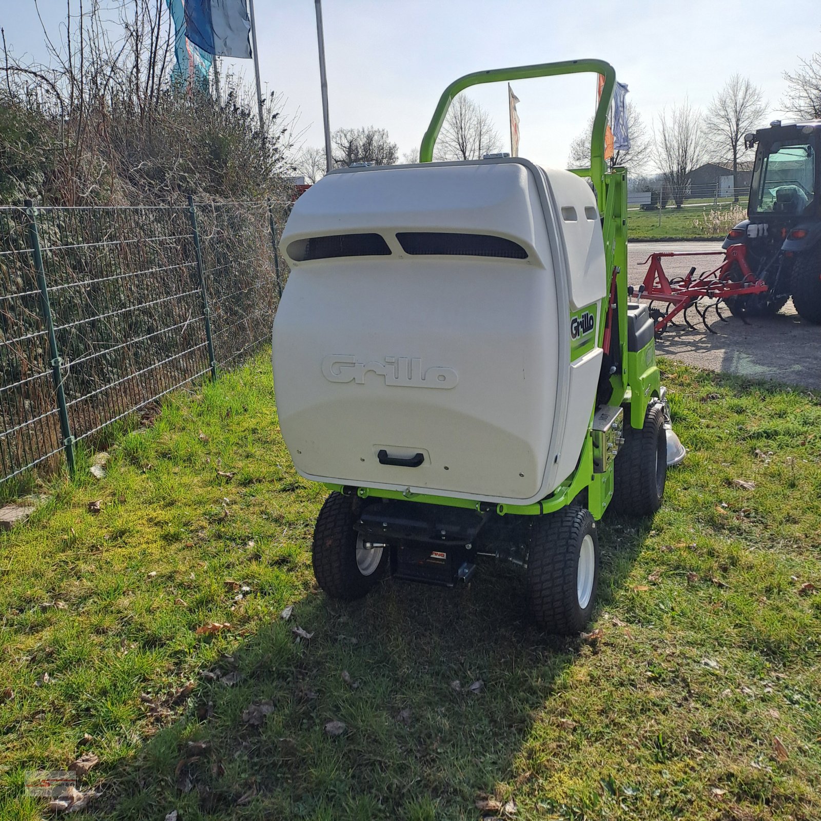 Aufsitzmäher του τύπου Grillo FD 500, Neumaschine σε Granzin OT Greven (Φωτογραφία 3)