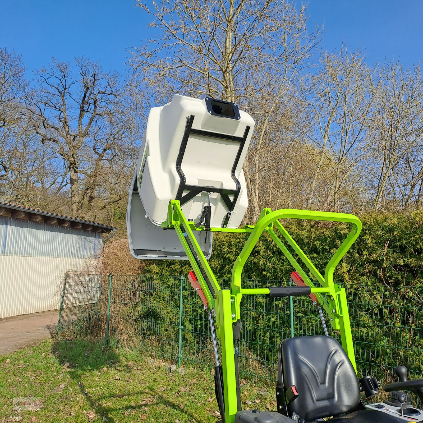 Aufsitzmäher του τύπου Grillo FD 500, Neumaschine σε Granzin OT Greven (Φωτογραφία 4)