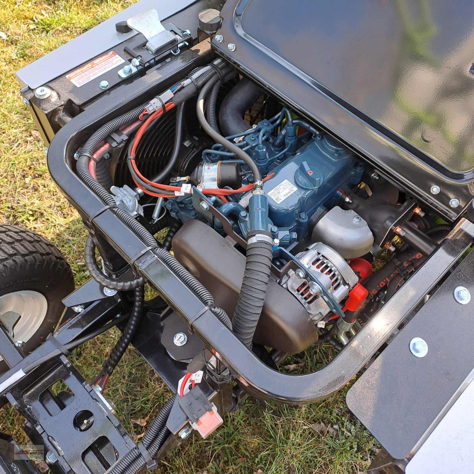 Aufsitzmäher του τύπου Grillo FD 500, Neumaschine σε Granzin OT Greven (Φωτογραφία 7)