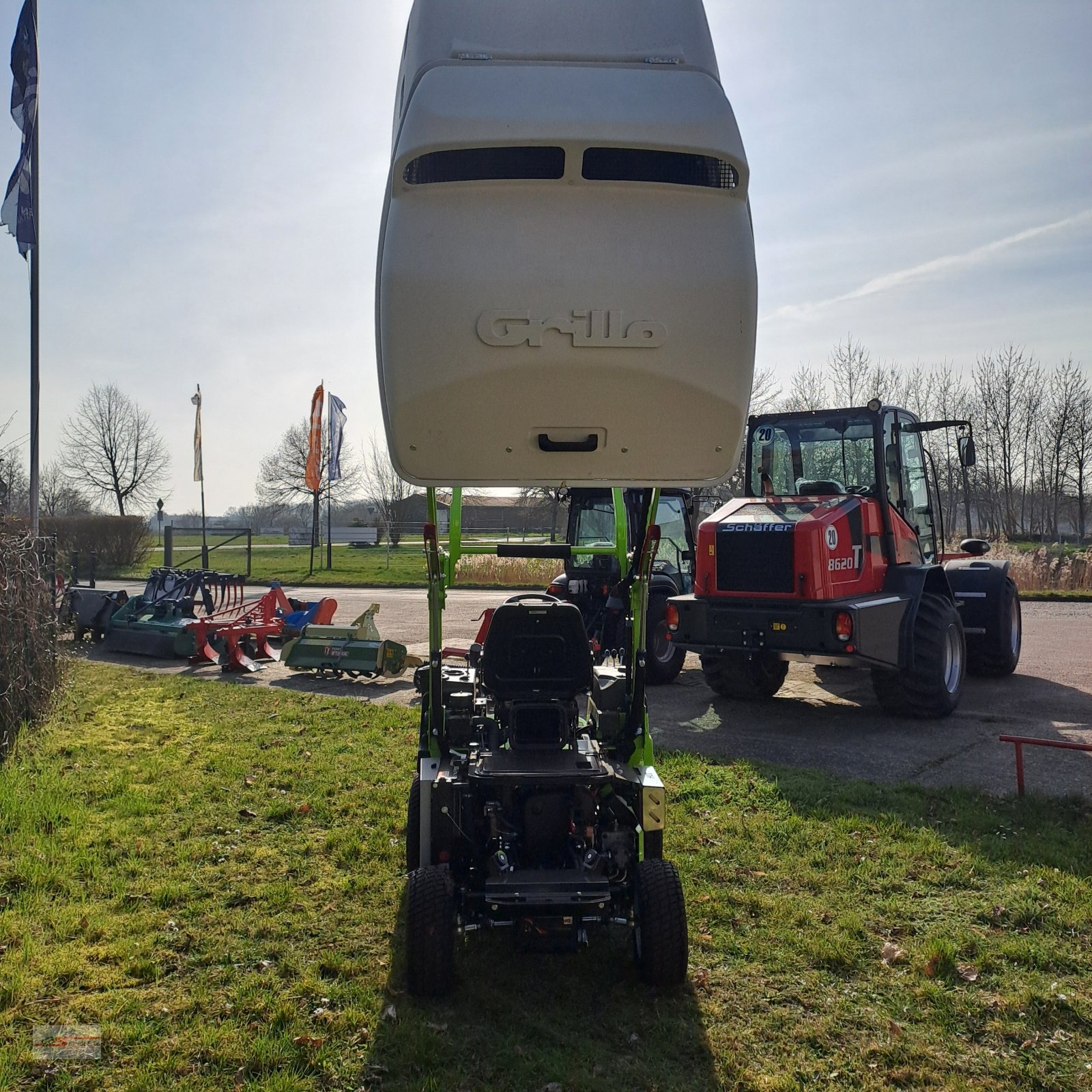Aufsitzmäher του τύπου Grillo FD 500, Neumaschine σε Granzin OT Greven (Φωτογραφία 9)