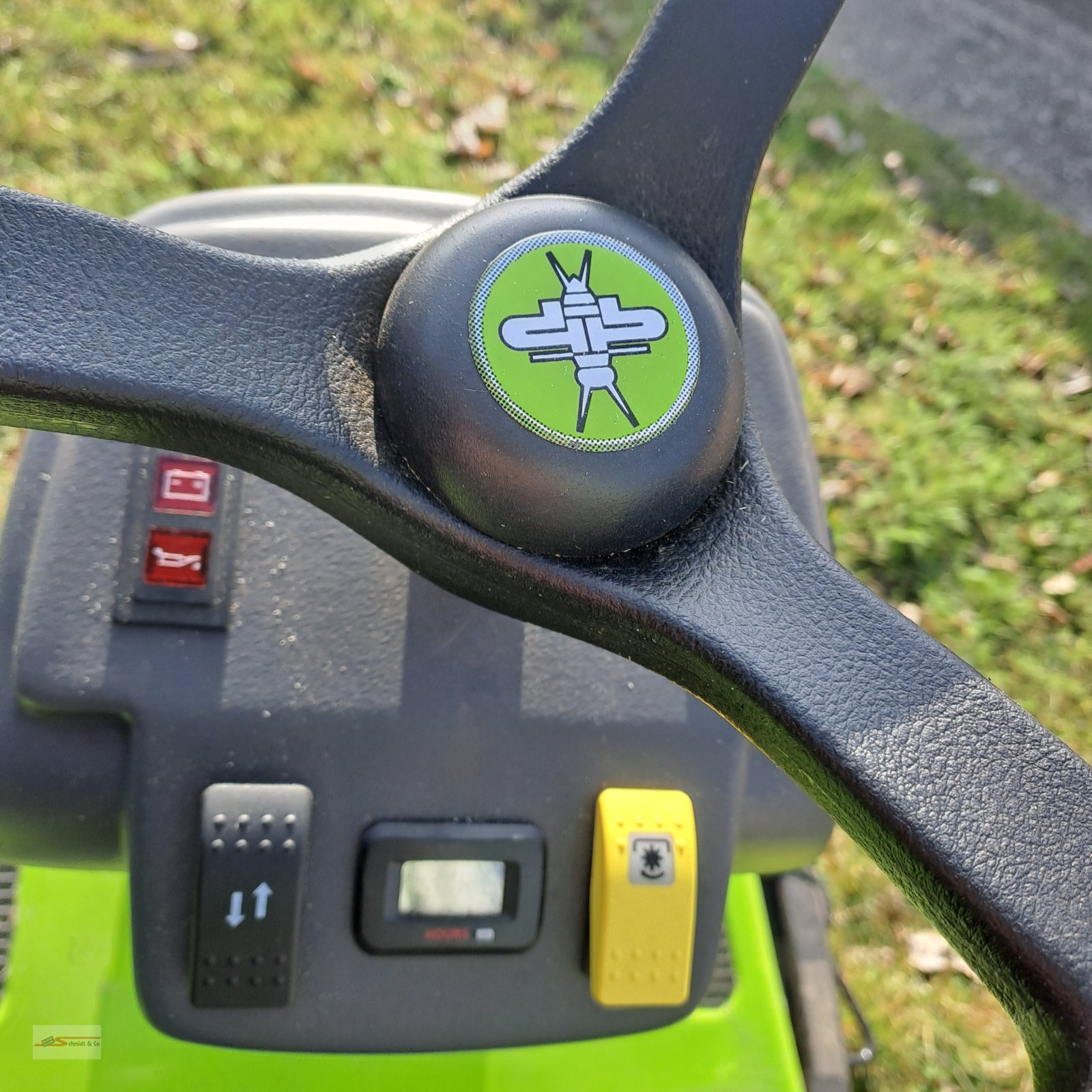 Aufsitzmäher του τύπου Grillo FD 500, Neumaschine σε Granzin OT Greven (Φωτογραφία 11)