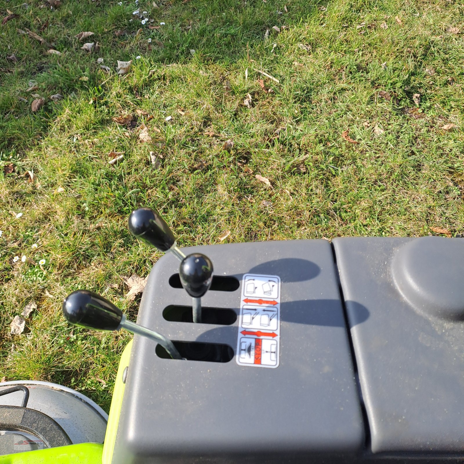 Aufsitzmäher του τύπου Grillo FD 500, Neumaschine σε Granzin OT Greven (Φωτογραφία 12)