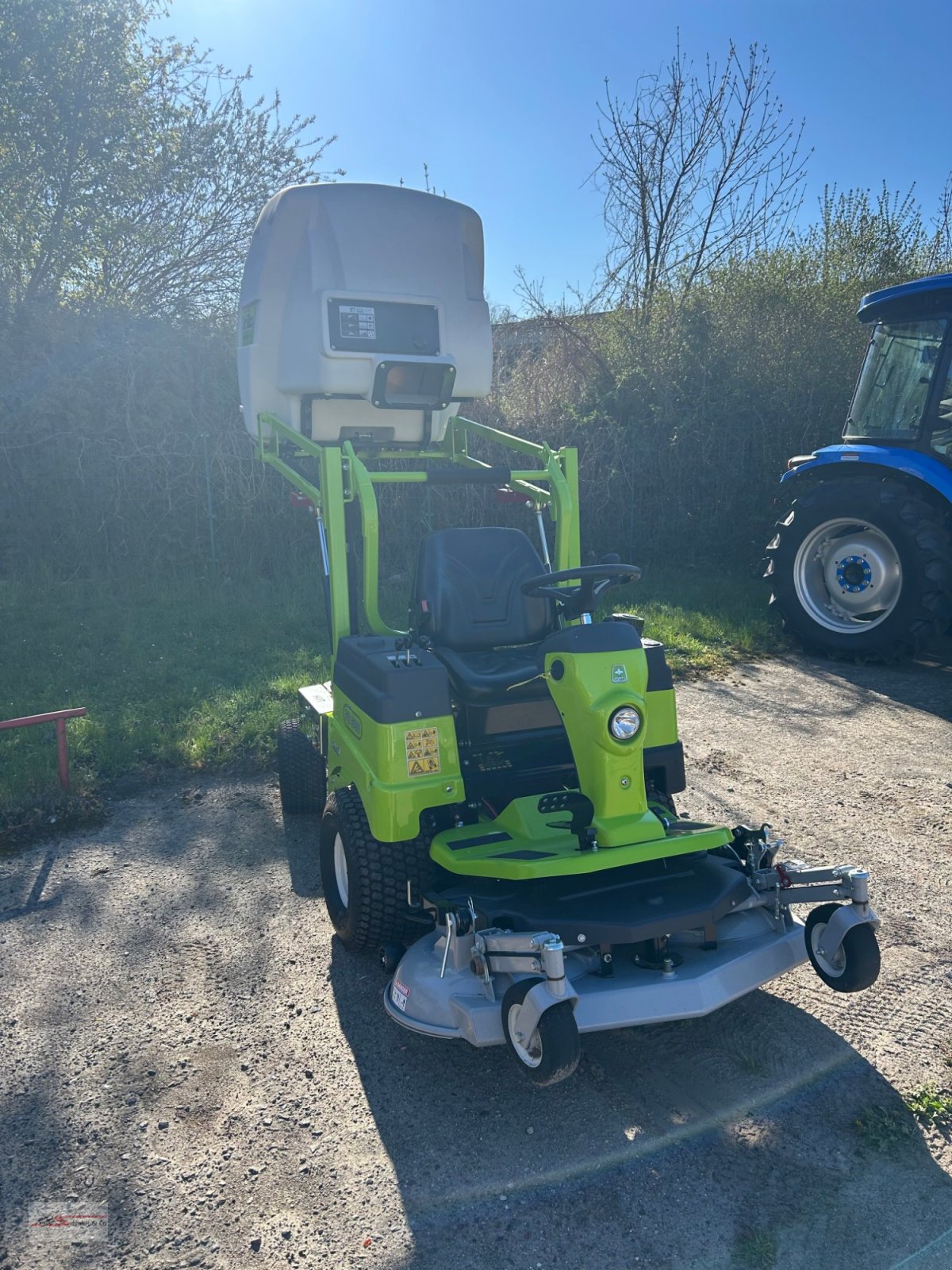 Aufsitzmäher του τύπου Grillo FD 500, Neumaschine σε Granzin OT Greven (Φωτογραφία 2)