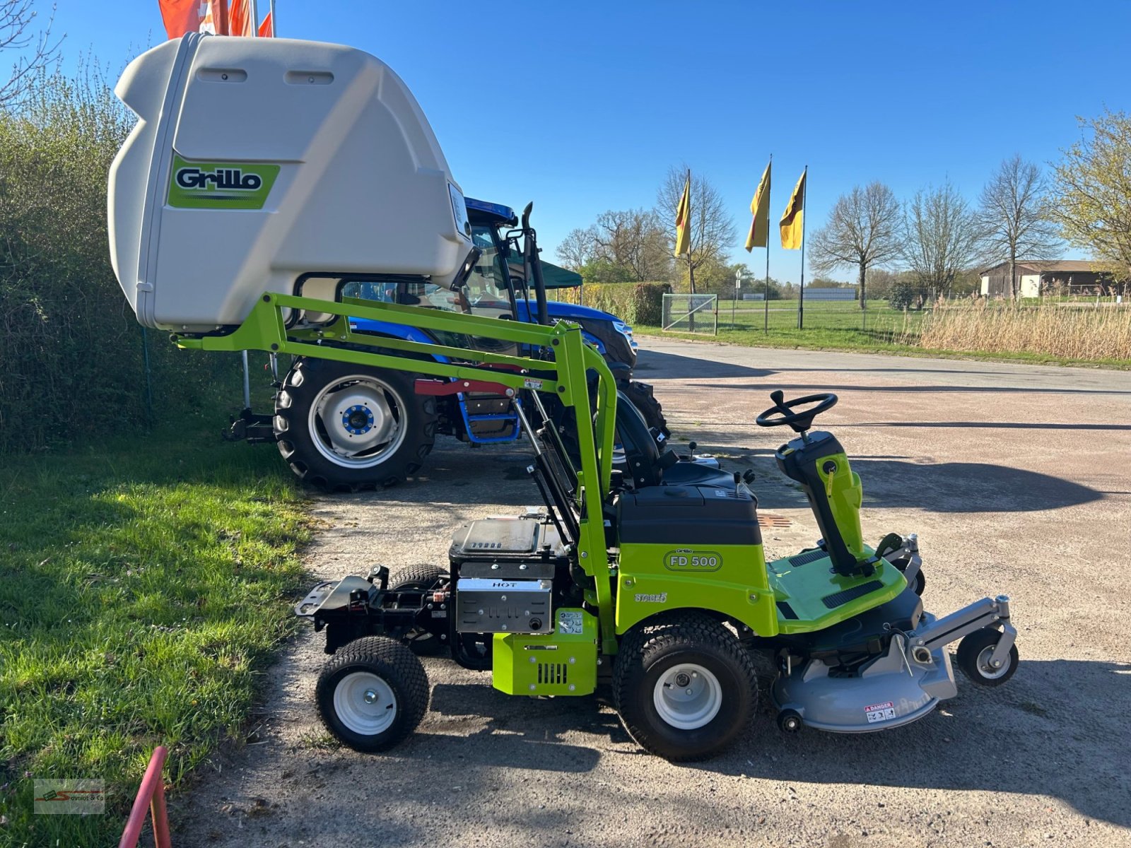 Aufsitzmäher του τύπου Grillo FD 500, Neumaschine σε Granzin OT Greven (Φωτογραφία 3)