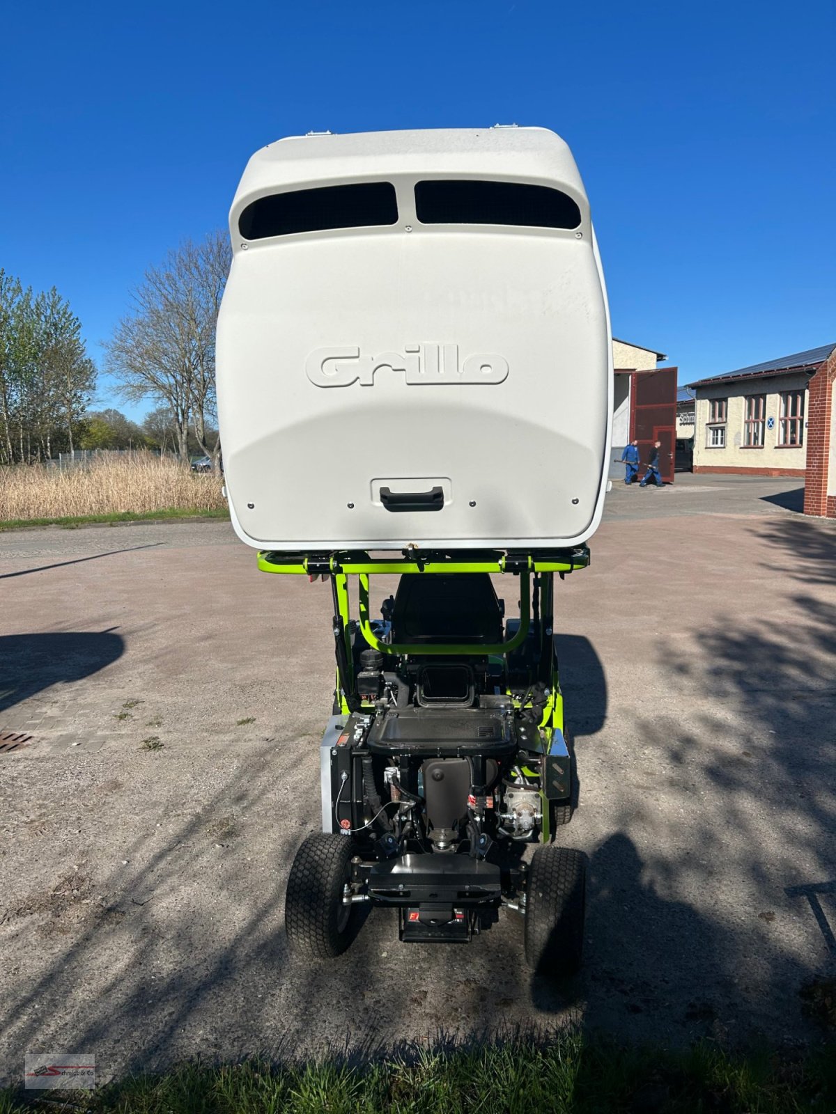 Aufsitzmäher του τύπου Grillo FD 500, Neumaschine σε Granzin OT Greven (Φωτογραφία 4)