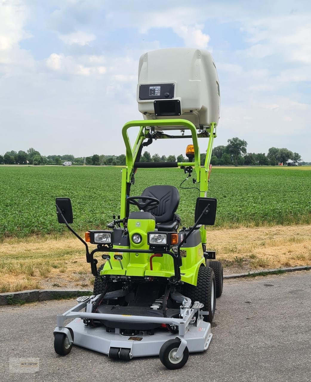 Aufsitzmäher от тип Grillo FD 900, Neumaschine в Kirchheim b. München (Снимка 8)