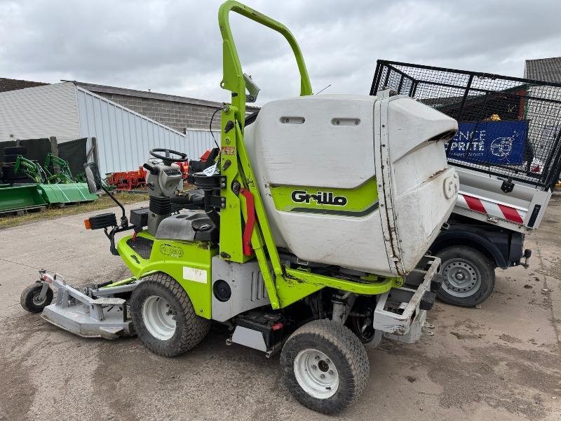 Aufsitzmäher typu Grillo FD2200, Gebrauchtmaschine v Richebourg (Obrázok 4)