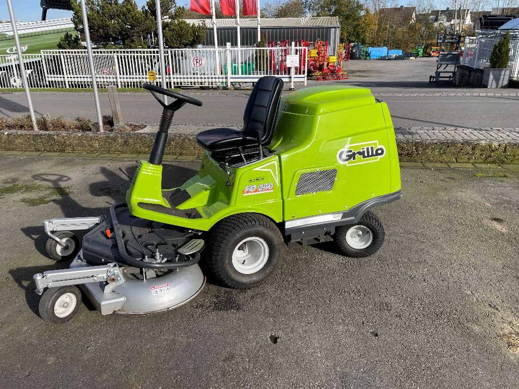 Aufsitzmäher del tipo Grillo FD280, Gebrauchtmaschine In Noerdange (Immagine 1)