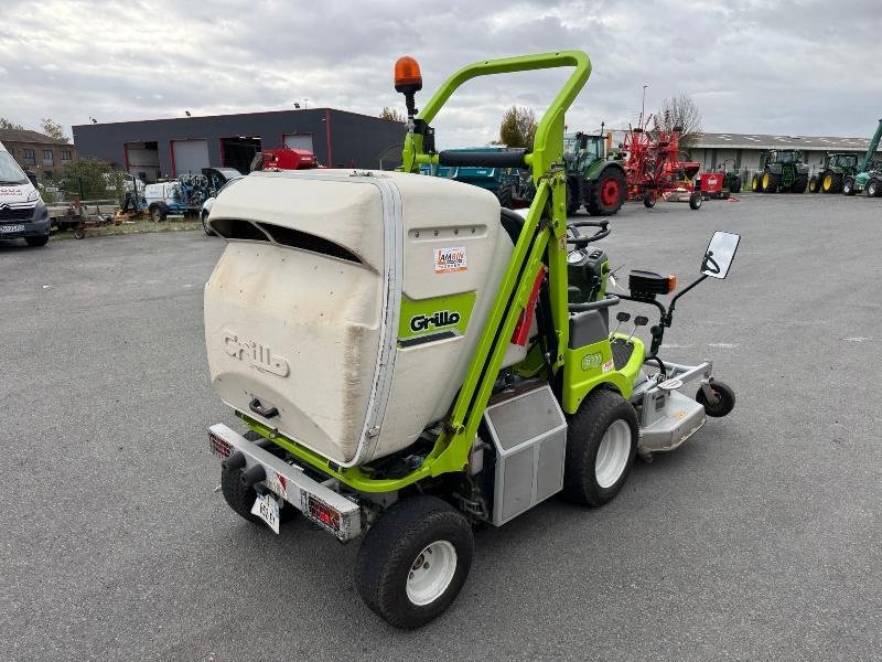 Aufsitzmäher Türe ait Grillo FD900, Gebrauchtmaschine içinde Richebourg (resim 7)