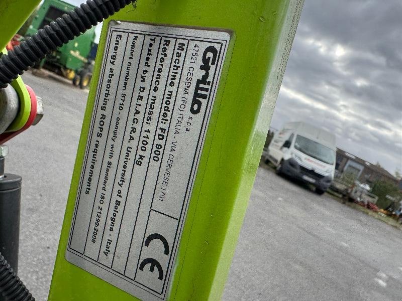 Aufsitzmäher Türe ait Grillo FD900, Gebrauchtmaschine içinde Richebourg (resim 10)