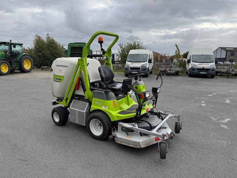 Aufsitzmäher Türe ait Grillo FD900, Gebrauchtmaschine içinde Richebourg (resim 4)