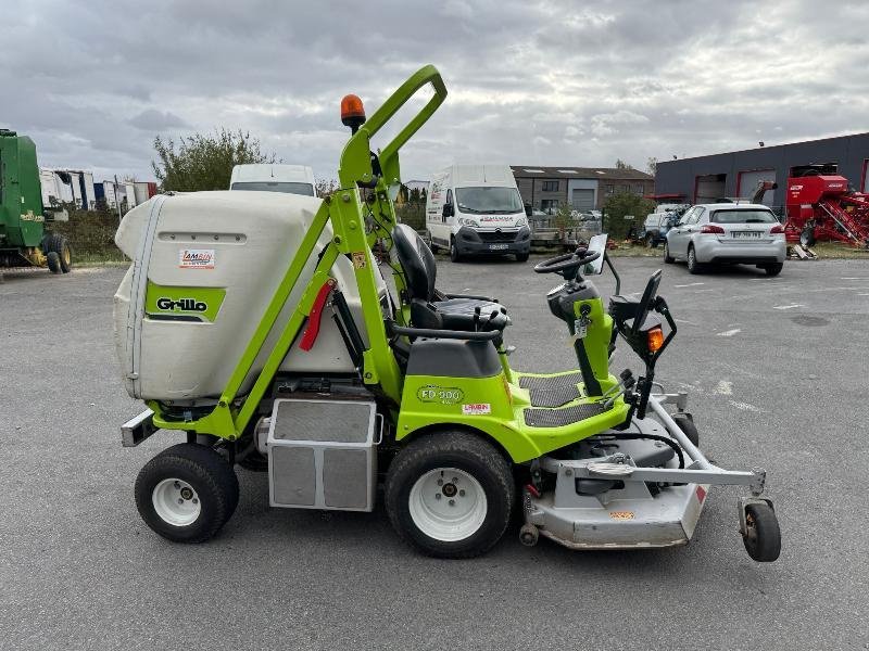 Aufsitzmäher Türe ait Grillo FD900, Gebrauchtmaschine içinde Richebourg (resim 5)