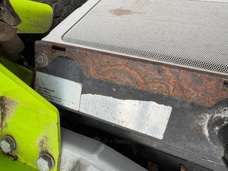 Aufsitzmäher Türe ait Grillo FD900, Gebrauchtmaschine içinde Richebourg (resim 11)