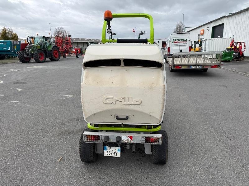 Aufsitzmäher Türe ait Grillo FD900, Gebrauchtmaschine içinde Richebourg (resim 8)