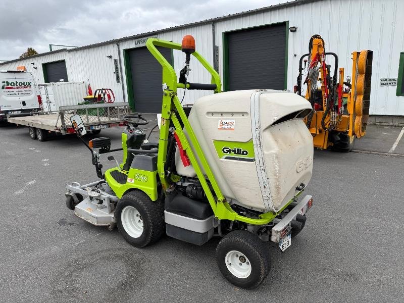 Aufsitzmäher Türe ait Grillo FD900, Gebrauchtmaschine içinde Richebourg (resim 9)