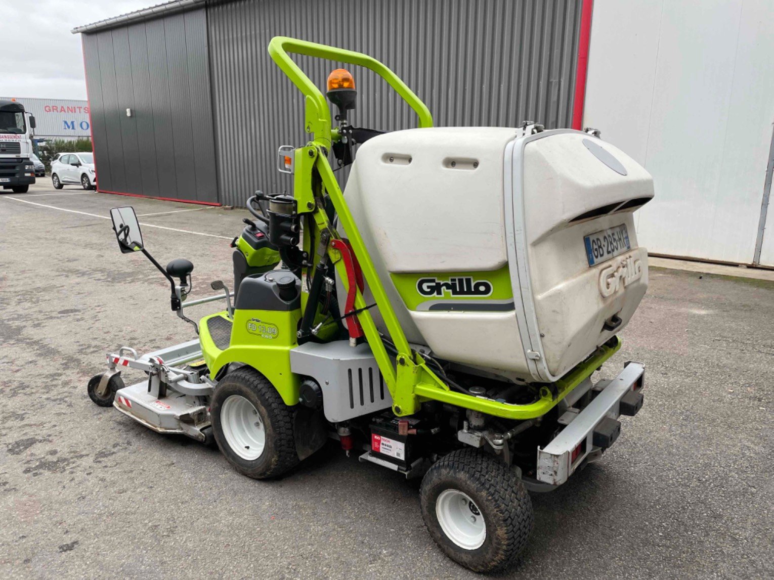 Aufsitzmäher tip Grillo Tondeuse autoportée FD 13.09 Grillo, Gebrauchtmaschine in LA SOUTERRAINE (Poză 4)