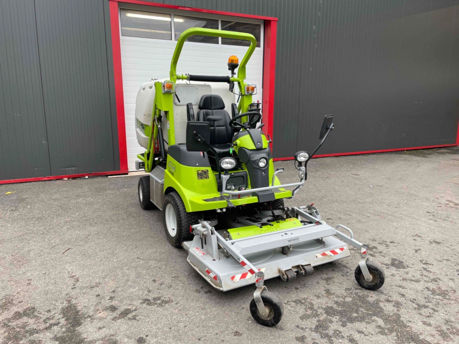 Aufsitzmäher tip Grillo Tondeuse autoportée FD 13.09 Grillo, Gebrauchtmaschine in LA SOUTERRAINE (Poză 2)