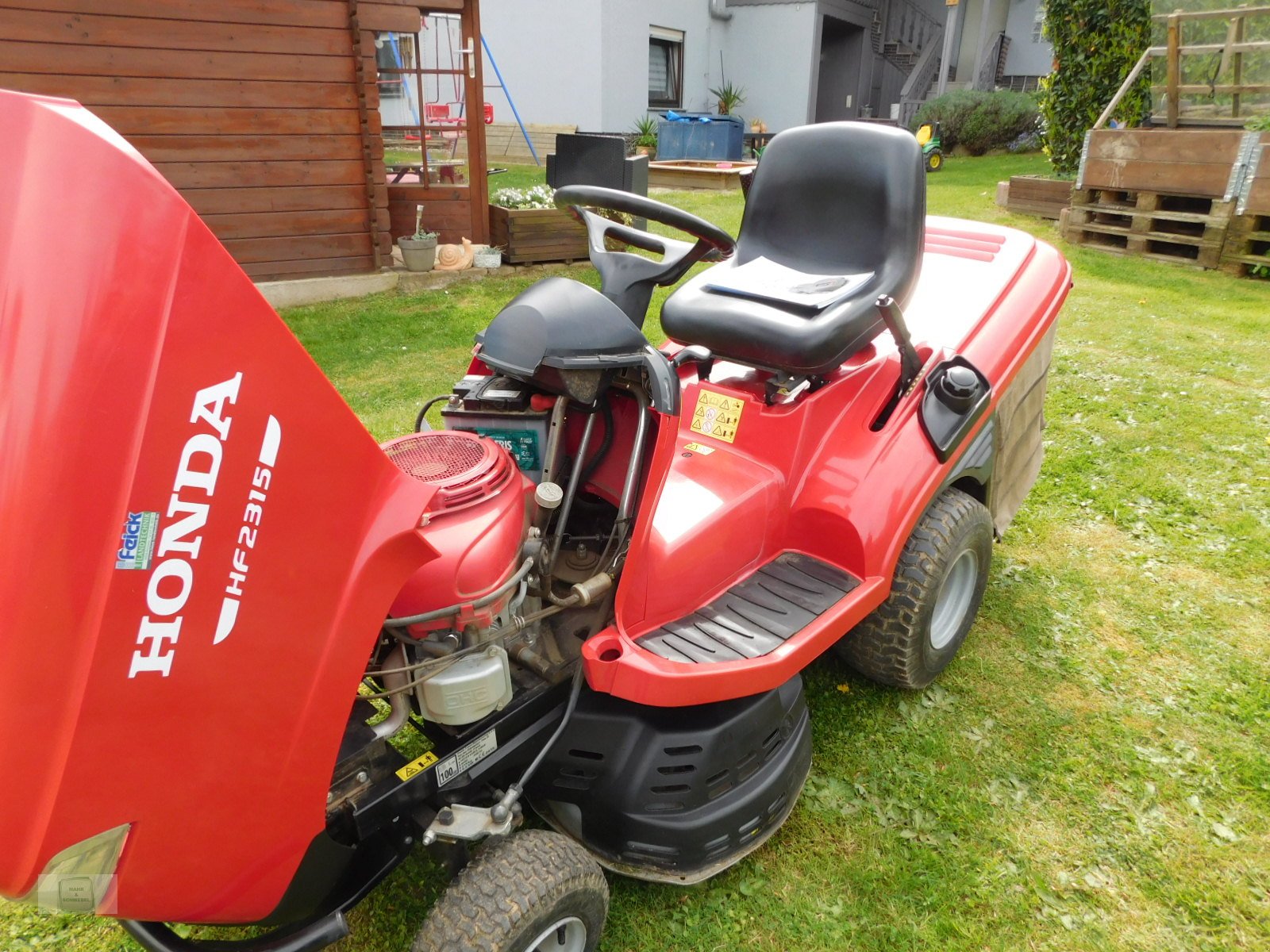 Aufsitzmäher του τύπου Honda HF 2315, Gebrauchtmaschine σε Gross-Bieberau (Φωτογραφία 2)