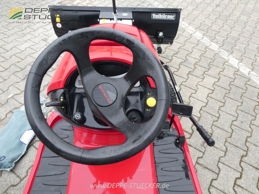 Aufsitzmäher des Typs Honda HF 2417 inkl. 4 Anbaugeräten, Gebrauchtmaschine in Lauterberg/Barbis (Bild 11)