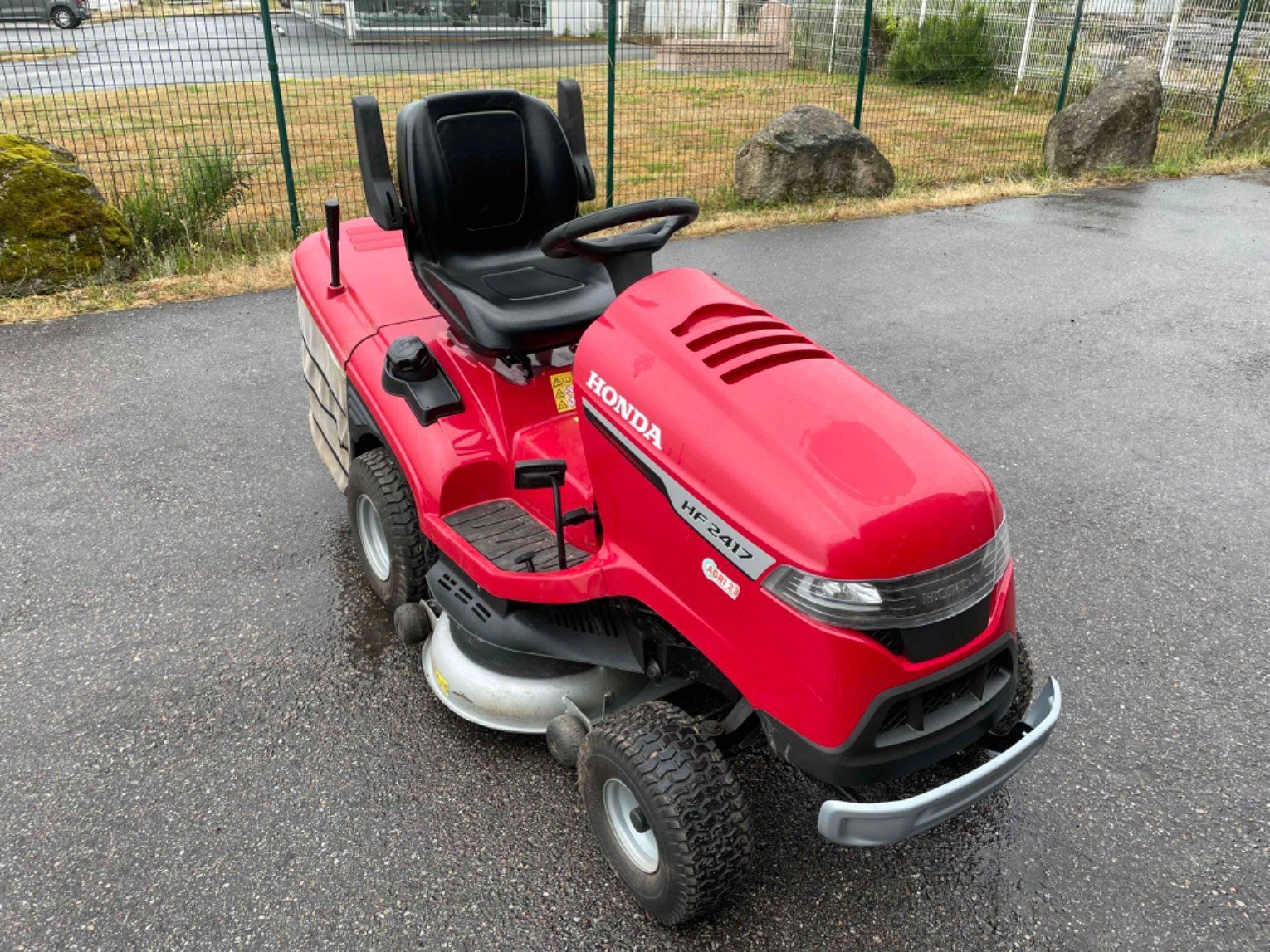 Aufsitzmäher typu Honda Tondeuse autoportée HF2417K5HME Honda, Gebrauchtmaschine v LA SOUTERRAINE (Obrázek 4)