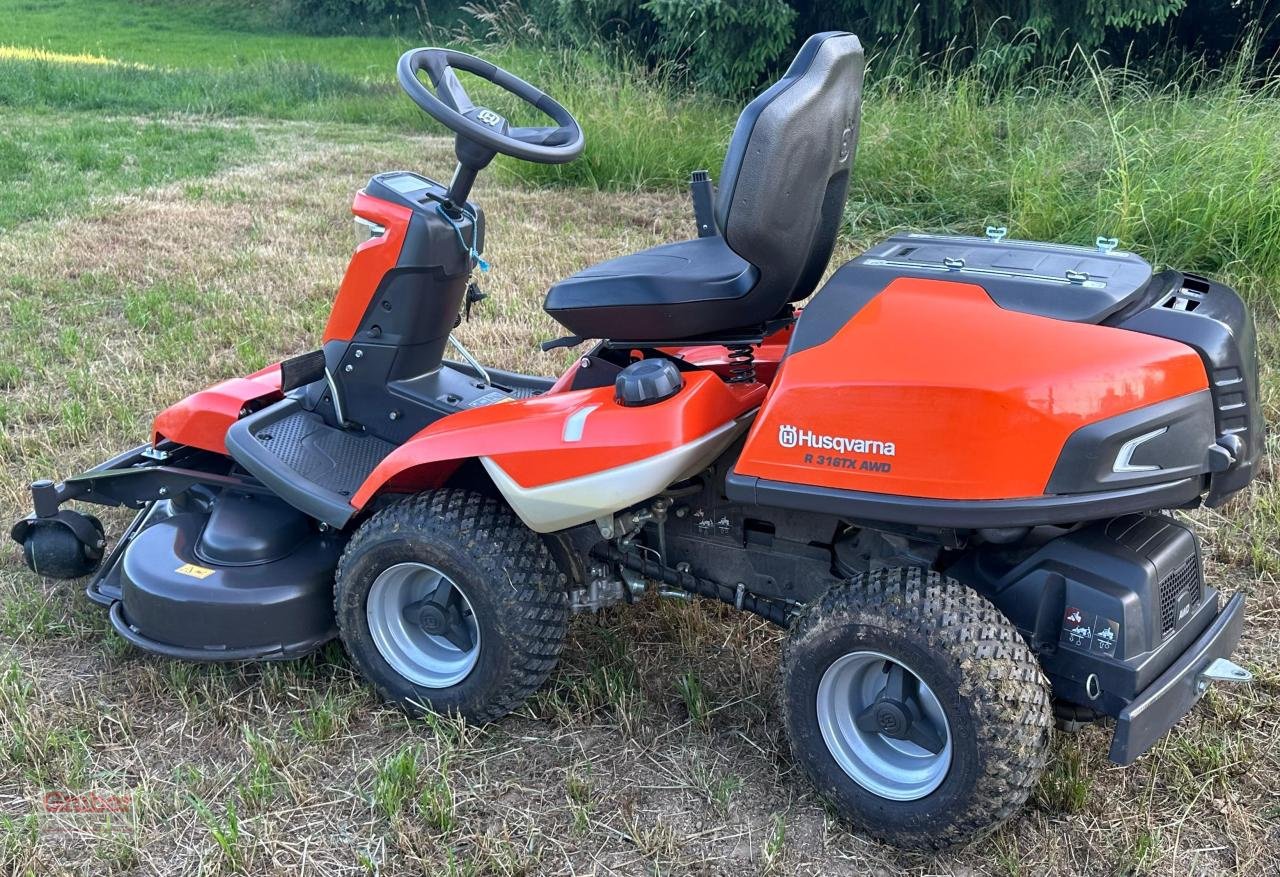 Aufsitzmäher typu Husqvarna R 316 TX  AWD, Gebrauchtmaschine v Elsnig (Obrázek 1)