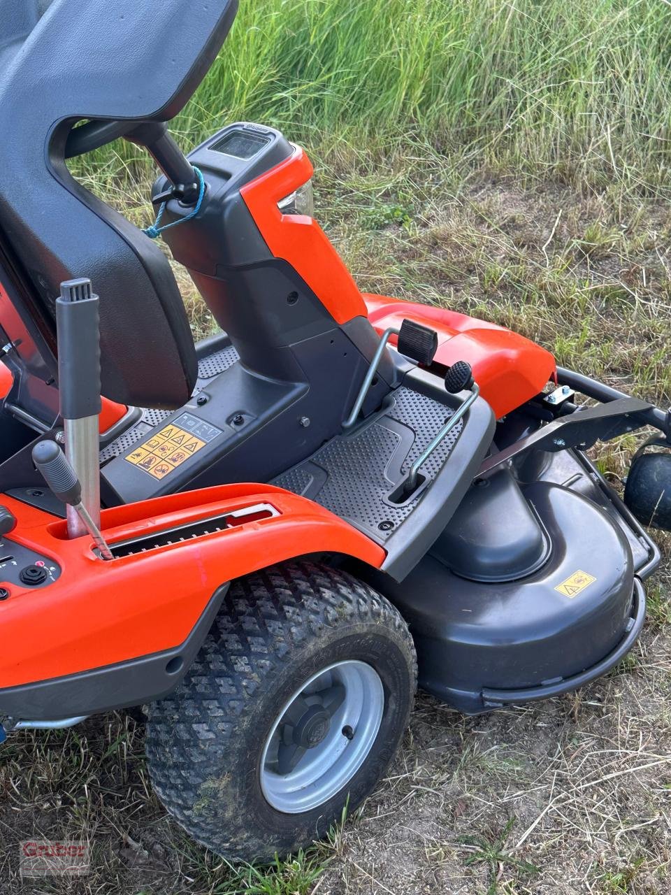 Aufsitzmäher typu Husqvarna R 316 TX  AWD, Gebrauchtmaschine v Elsnig (Obrázek 3)