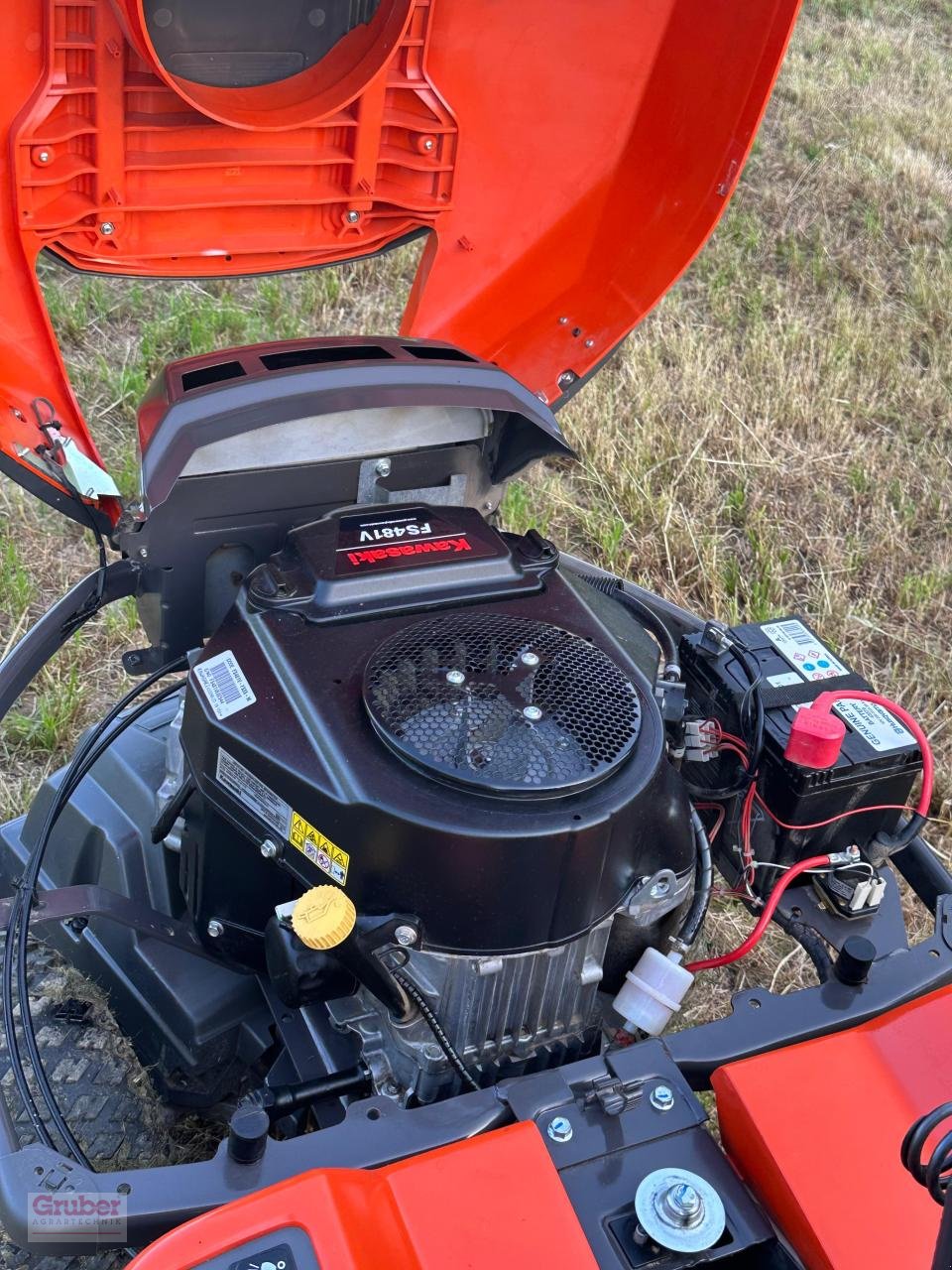 Aufsitzmäher typu Husqvarna R 316 TX  AWD, Gebrauchtmaschine v Elsnig (Obrázek 5)