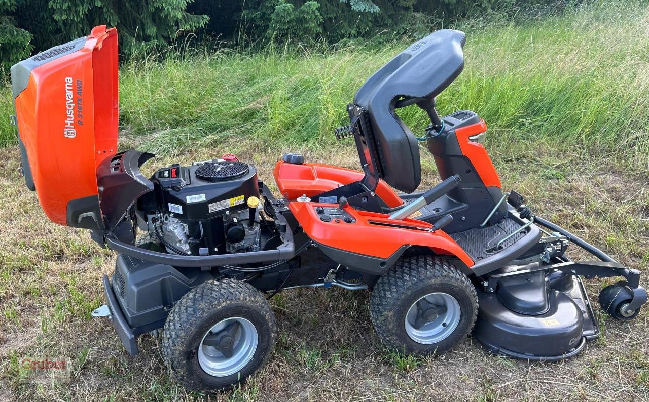 Aufsitzmäher typu Husqvarna R 316 TX  AWD, Gebrauchtmaschine v Elsnig (Obrázek 6)