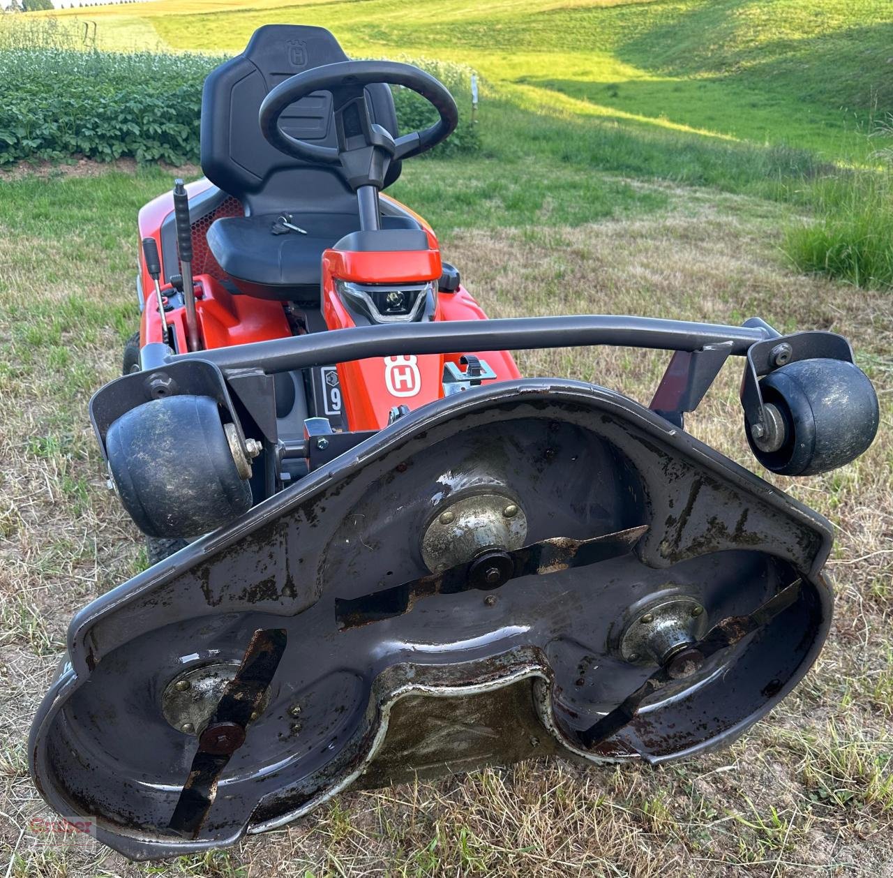 Aufsitzmäher typu Husqvarna R 316 TX  AWD, Gebrauchtmaschine v Elsnig (Obrázek 7)