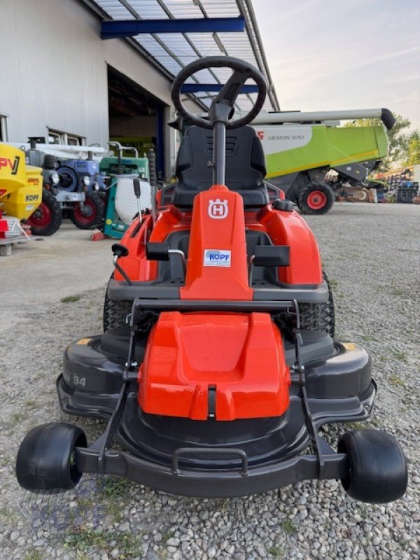 Aufsitzmäher typu Husqvarna Rasenmäher Profi RC 214C - 052025, Gebrauchtmaschine v Schutterzell (Obrázek 4)
