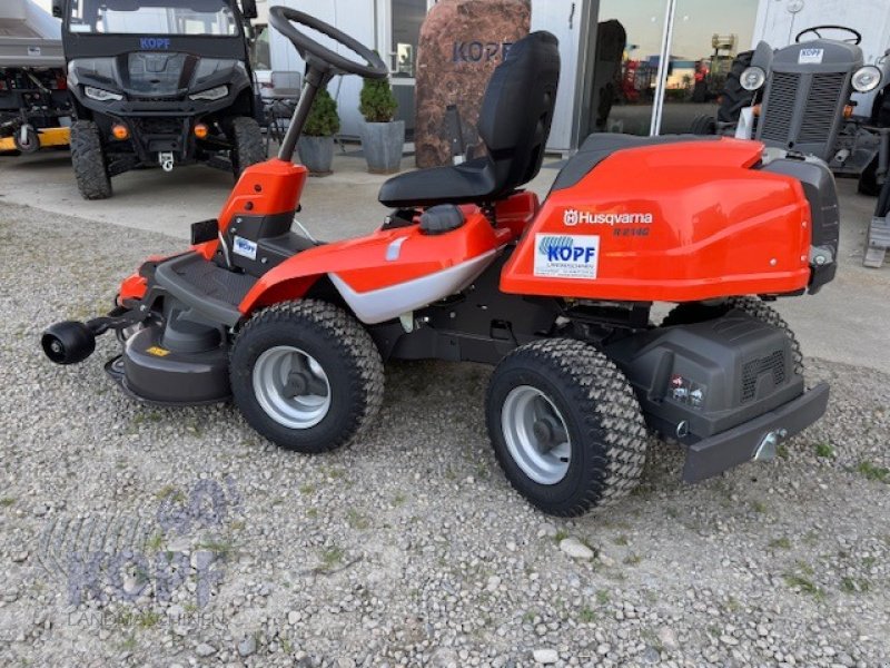 Aufsitzmäher typu Husqvarna Rasenmäher Profi RC 214C - 052025, Gebrauchtmaschine v Schutterzell (Obrázek 7)