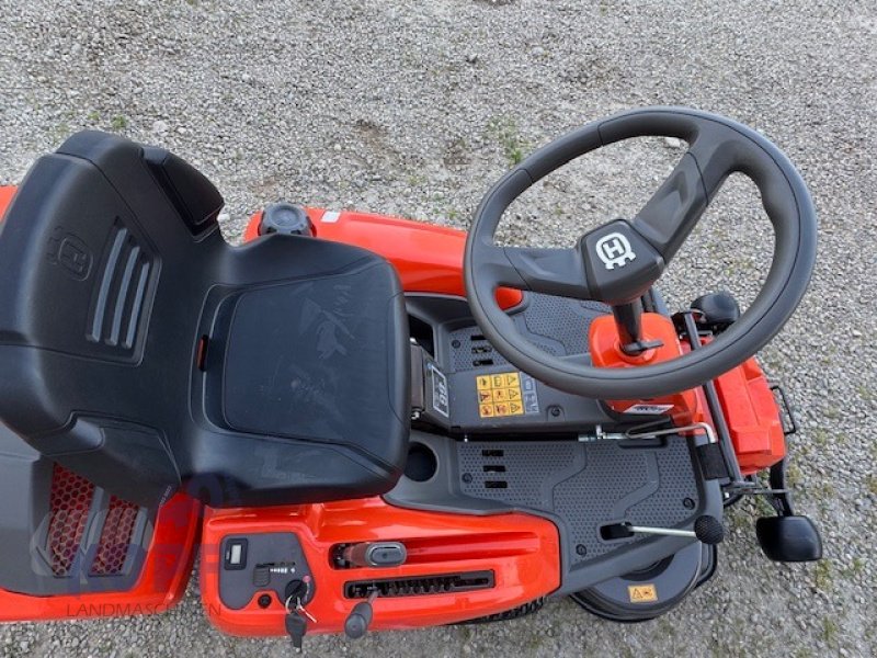 Aufsitzmäher typu Husqvarna Rasenmäher Profi RC 214C - 052025, Gebrauchtmaschine v Schutterzell (Obrázek 13)