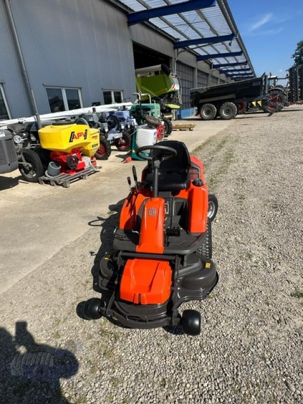 Aufsitzmäher typu Husqvarna Rasenmäher Profi RC 214C - 052025, Gebrauchtmaschine v Schutterzell (Obrázek 16)