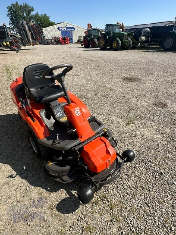 Aufsitzmäher typu Husqvarna Rasenmäher Profi RC 214C - 052025, Gebrauchtmaschine v Schutterzell (Obrázek 17)