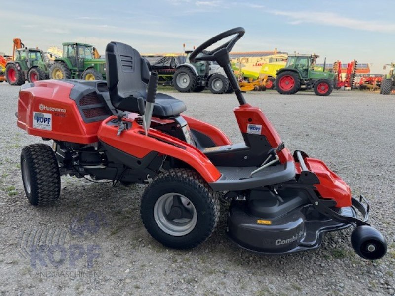 Aufsitzmäher του τύπου Husqvarna Rasenmäher Profi RC 214C - 052025, Gebrauchtmaschine σε Schutterzell (Φωτογραφία 2)